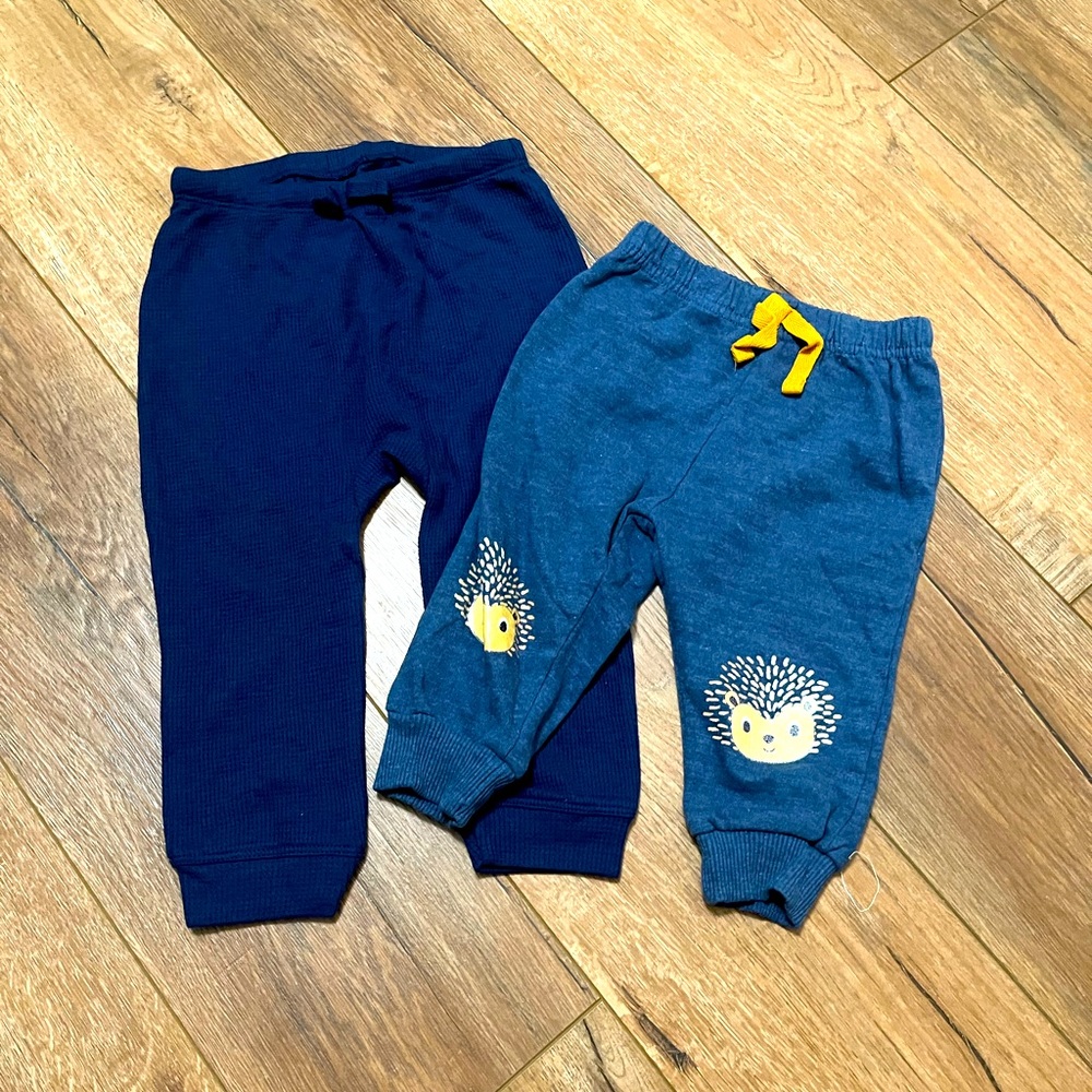 Lot of 2 kids pants 18 M